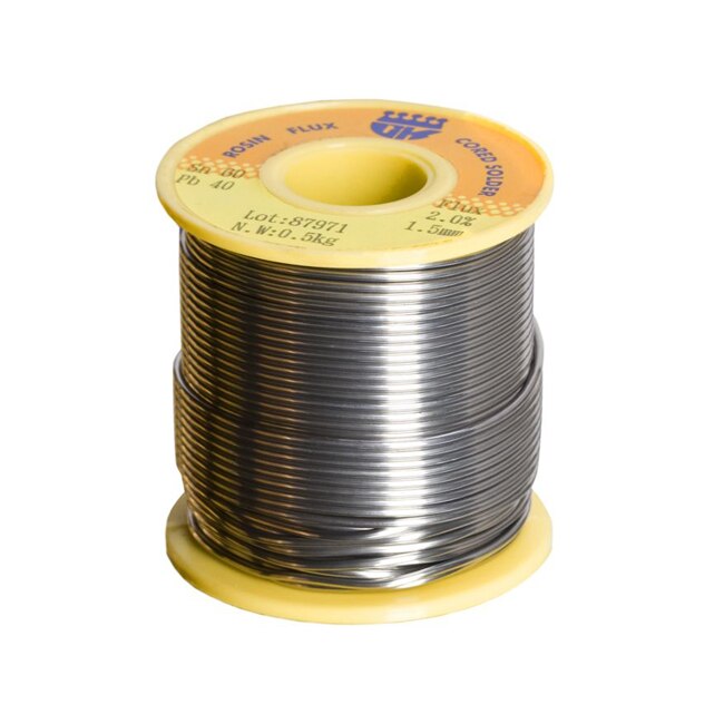 Rola Fludor, diametru 1.5 mm, flux 2%, 0.5 kg