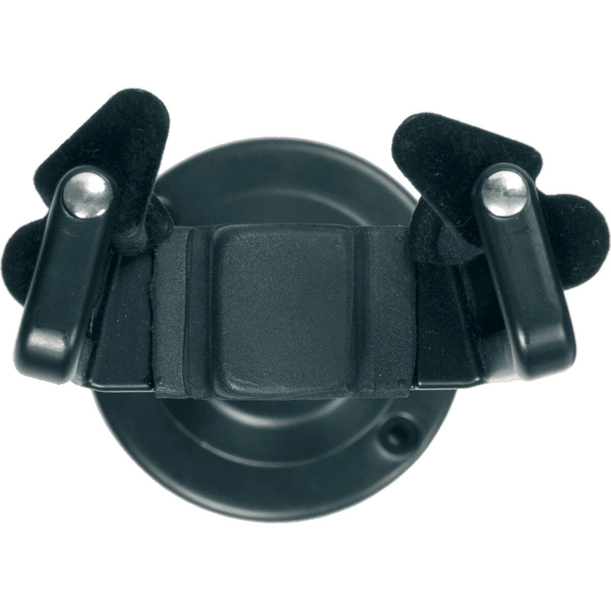 Suport de chitara pentru perete RTX 333V, Sistem de blocare, Negru