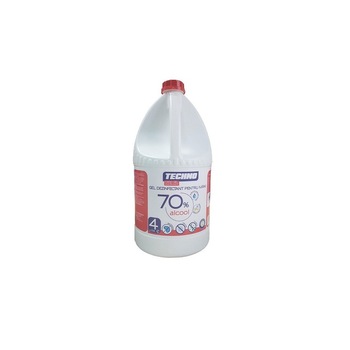 Gel dezinfectant pentru maini, SANO TECHNO Hand Gel, 4L Gel dezinfectant pentru maini, SANO TECHNO Hand Gel, 4L