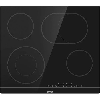 Plita incorporabila GORENJE CT43SC, Vitroceramica, 4 arzatoare, Touch Control, Negru Plita incorporabila GORENJE CT43SC, Vitroceramica, 4 arzatoare, Touch Control, Negru