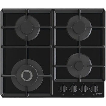 Plita incorporabila GORENJE GTW641EB, gaz, 4 arzatoare, Negru Plita incorporabila GORENJE GTW641EB, gaz, 4 arzatoare, Negru