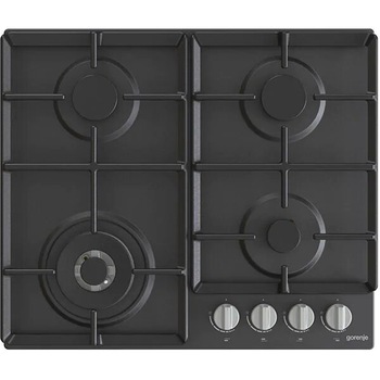 Plita incorporabila GORENJE GW641EXB gaz, 4 arzatoare, Negru Plita incorporabila GORENJE GW641EXB gaz, 4 arzatoare, Negru