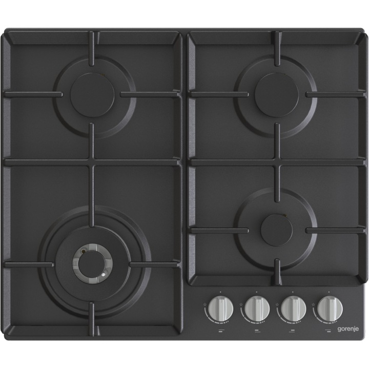 Gorenje GW641EXB Gázfőzőlap - Fekete (GW641EXB)