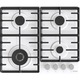 Plita incorporabila GORENJE GW642AXW, Gaz, 4 arzatoare, Alb - eMAG.ro