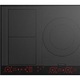 Plita incorporabila GRUNDIG GIEI938570HF, Inductie, 5 arzatoare, Touch Control, Negru