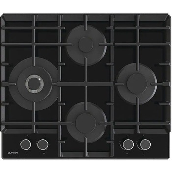 Plita incorporabila GORENJE GTW6D42AB, gaz, 4 arzatoare, Negru Plita incorporabila GORENJE GTW6D42AB, gaz, 4 arzatoare, Negru