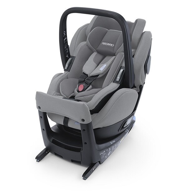 Scaun Auto cu Isofix, Rotativ 360° Salia Elite Prime Silent Grey