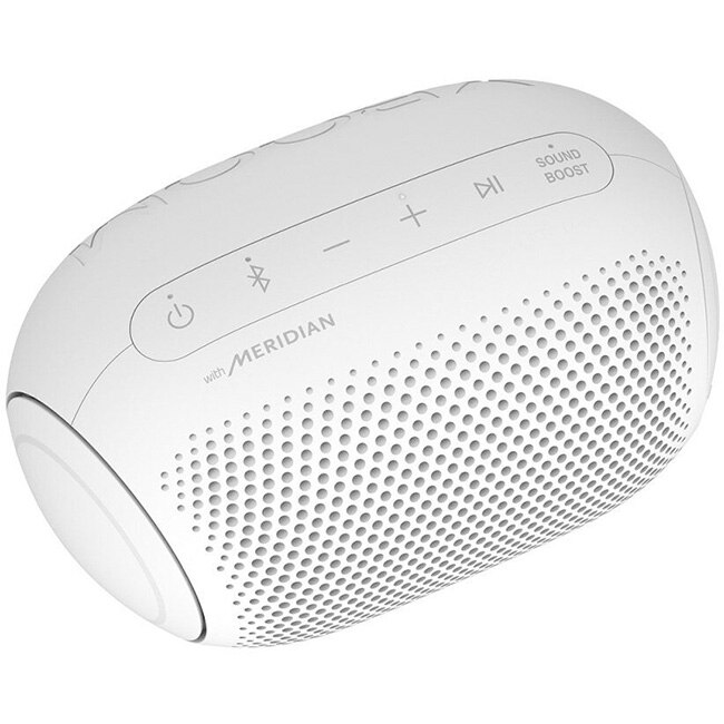 Boxa portabil LG XBOOMGo PL2W , 5w, mono, Bluetooth 5.0, Alb
