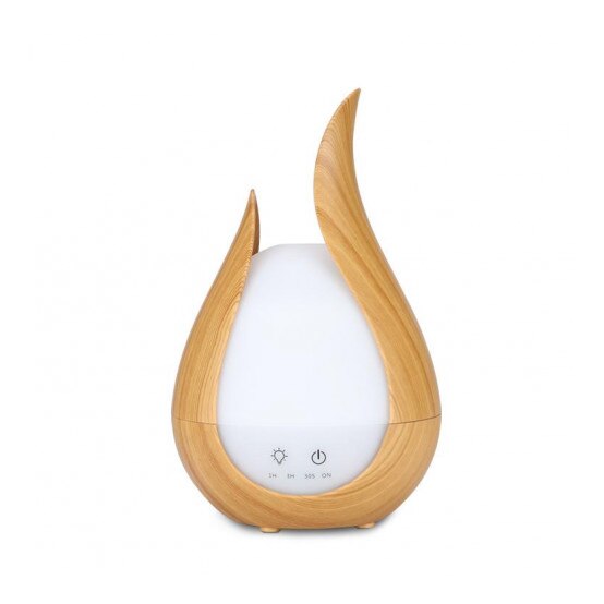 Difuzor aromaterapie cu ultrasunete si lumina LED 7 culori ,FT-XX781 200 ml,telecomanda