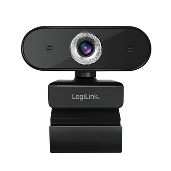 Camera web Logilink senzor 1080p Full-HD cu rezolutie video 1920×1080 inclinare 30grade, rotatie 180grade, microfon Camera web Logilink senzor 1080p Full-HD cu rezolutie video 1920×1080 inclinare 30grade, rotatie 180grade, microfon