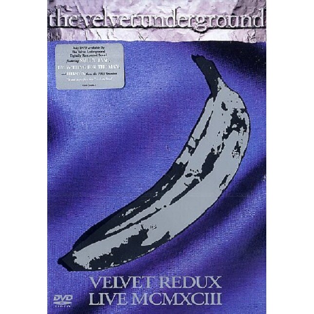 The Velvet Underground - Velvet Redux - Live MCMXCIII - DVD
