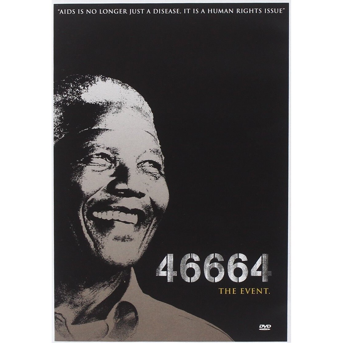Various Artists - 46664 The Event: Nelson Mandela - DVD