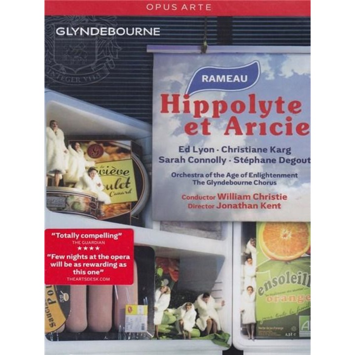 Jean-Philippe RameauEd LyonChristiane Karg - Rameau: Hippolyte Et Aricie - DVD