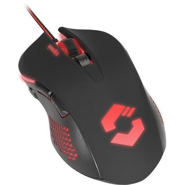 Mouse Gaming Speedlink Torn, negru, 3200 DPI