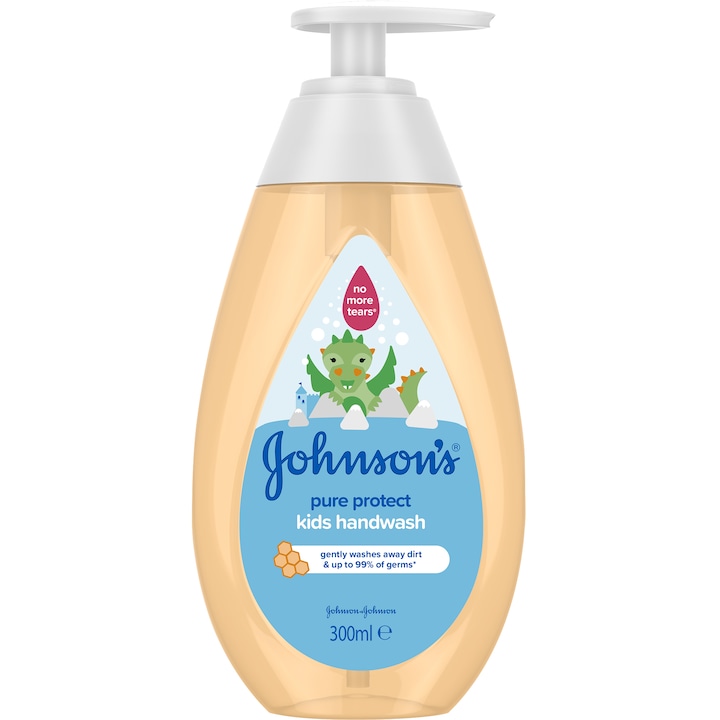 Johnson's Baby Pure Protect Folyékony szappan, 300ml