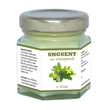 Unguent cu Rostopasca, 100% natural, 45 ml Unguent cu Rostopasca, 100% natural, 45 ml