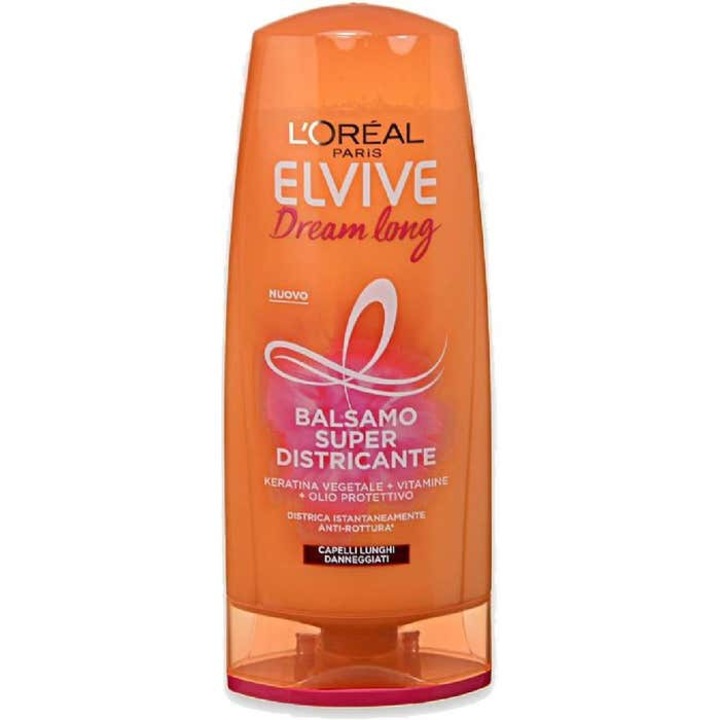 Balsam Elvive, L'Oreal-cu keratina pentru par lung, 200 ml