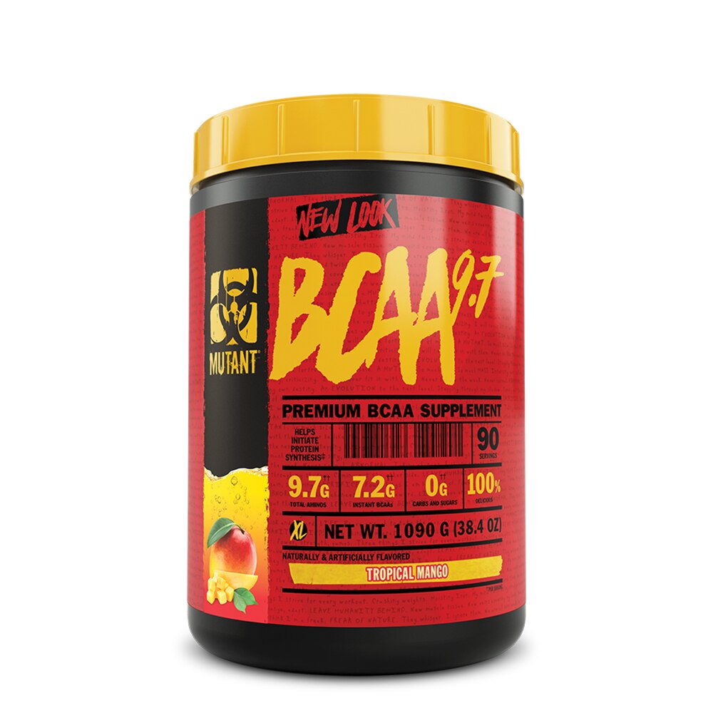 Aminoacizi, Mutant, Bcaa 9.7, Tropical-Mango 1.044 Kg