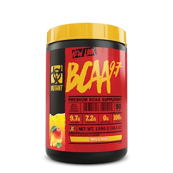 Aminoacizi, Mutant, Bcaa 9.7, Tropical-Mango 1.044 Kg Aminoacizi, Mutant, Bcaa 9.7, Tropical-Mango 1.044 Kg