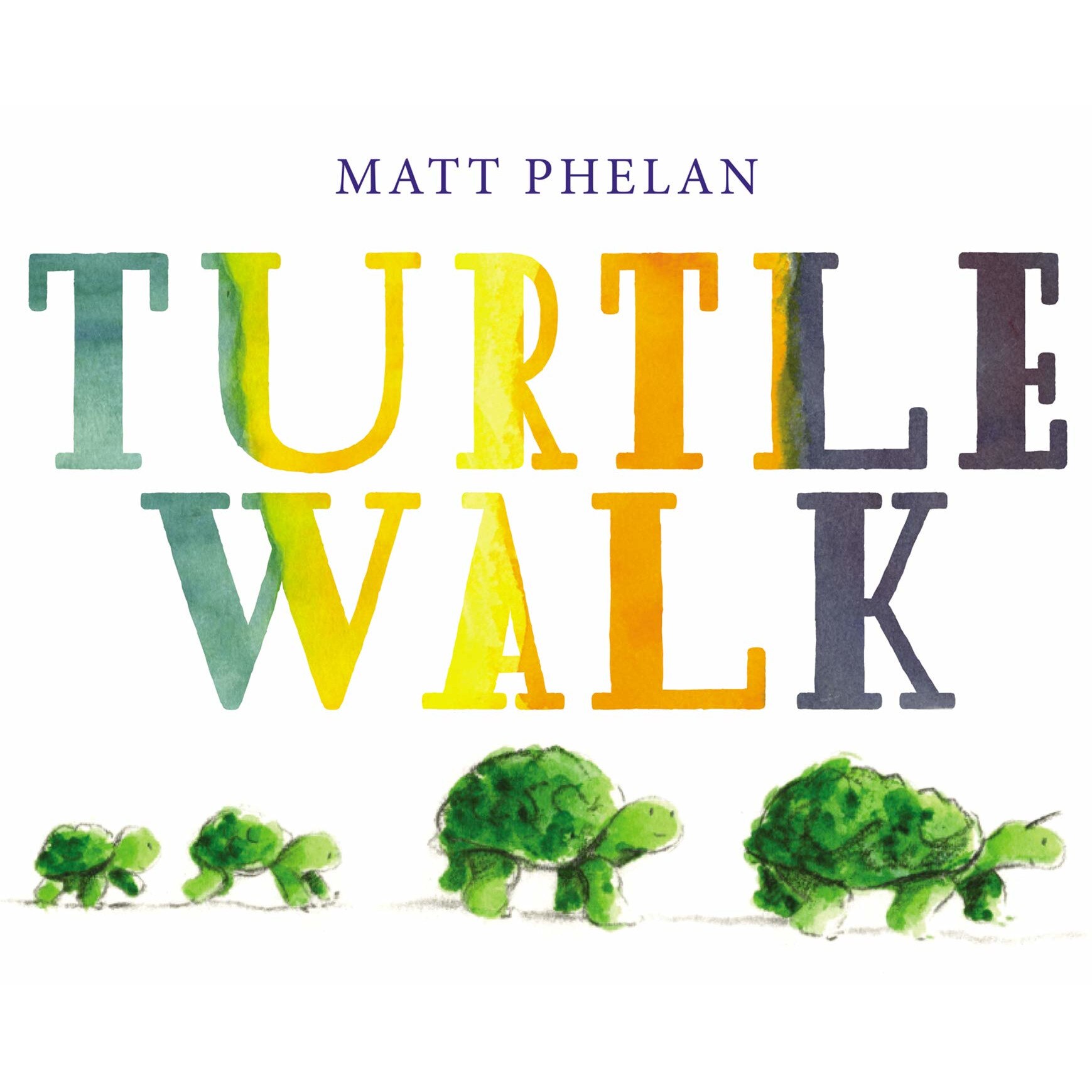 Turtle Walk - Matt Phelan, ed 2020