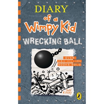 Diary of a Wimpy Kid: Wrecking Ball - Jeff Kinney, ed 2021 Diary of a Wimpy Kid: Wrecking Ball - Jeff Kinney, ed 2021