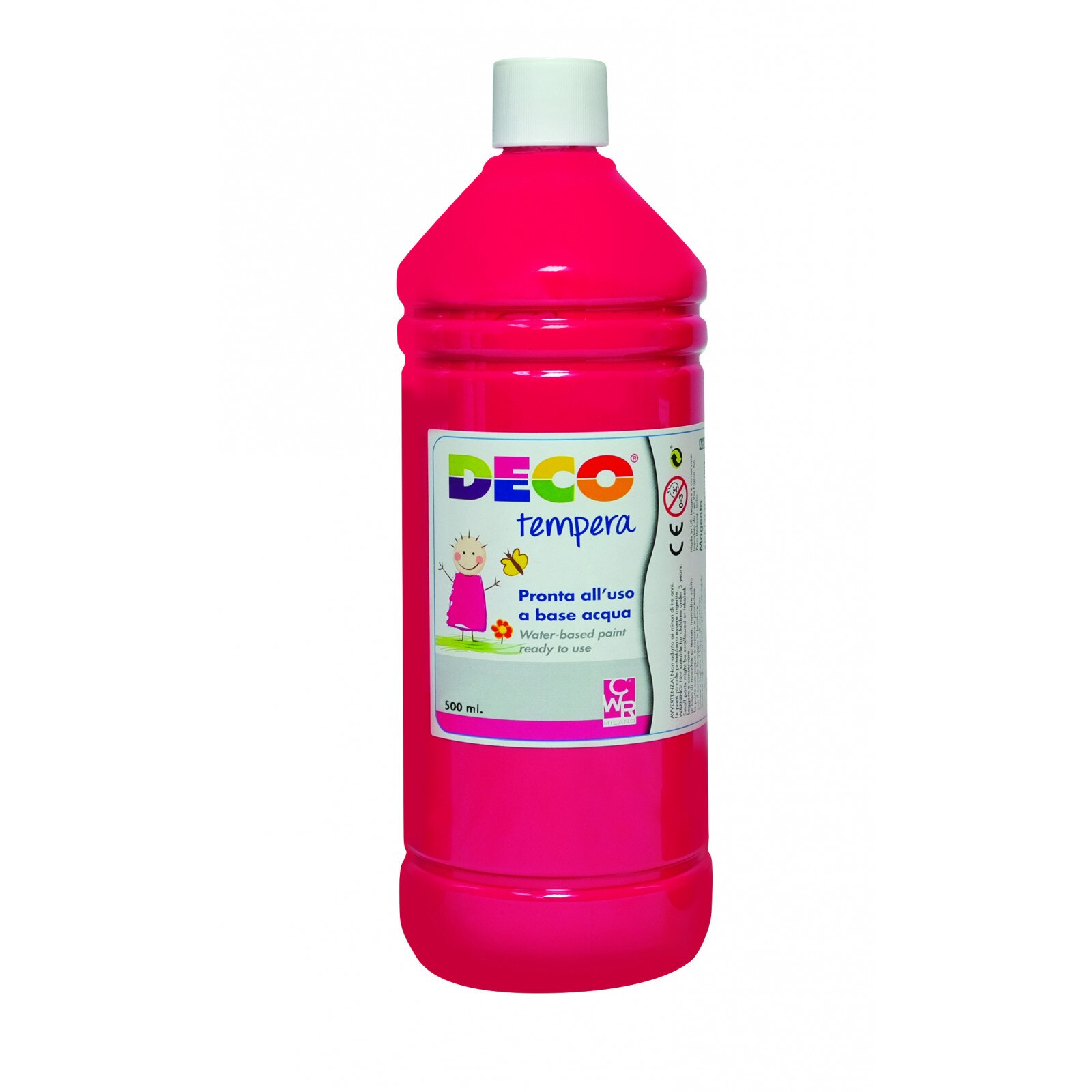 Tempera DECO 500 ml magenta