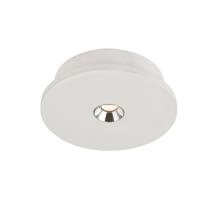Globo CHRISTINE 55010-1 mennyezeti spot lámpa fehér gipsz LED - 1 x 4,2W LED 1 db 200 lm 3000 K IP20 A