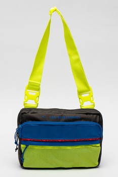 Puma, Geanta unisex cu bareta si logo, Multicolora Puma, Geanta unisex cu bareta si logo, Multicolora