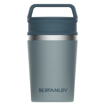 Cana Termos Stanley, Albastru Metalizat Ice , 0.23 l, 10-02887-068 Cana Termos Stanley, Albastru Metalizat Ice , 0.23 l, 10-02887-068