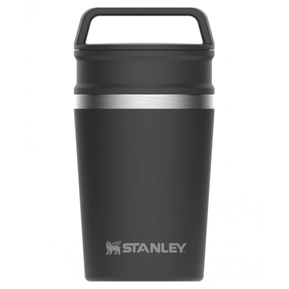 Cana Termos Stanley, Negru mat, 0.23 l, 10-02887-067