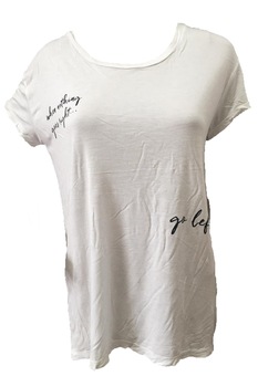 Tricou dama, Bershka 9239386, Alb, 36 Tricou dama, Bershka 9239386, Alb, 36