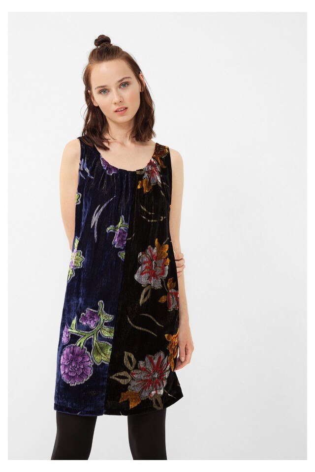 Rochie Desigual 38, Negru, 67V28F2