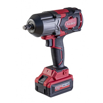Cheie de impact 20V 4Ah 1200Nm fara perii BMC RDI-IBW02 Cheie de impact 20V 4Ah 1200Nm fara perii BMC RDI-IBW02