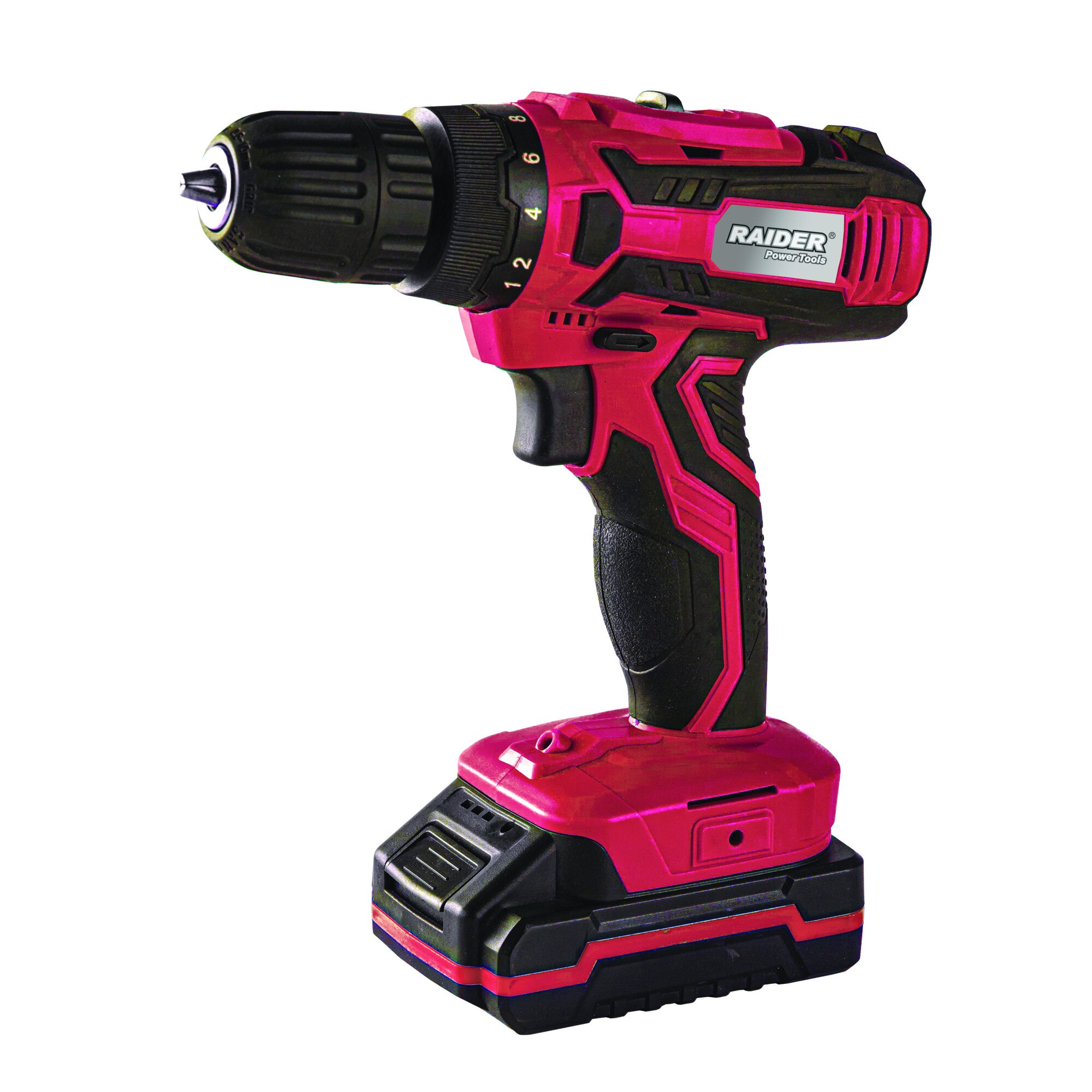 Masina de gaurit si insurubat cu acumulator 18 V 2x1.5Ah cu 2 viteze 28 Nm RD-CDL29