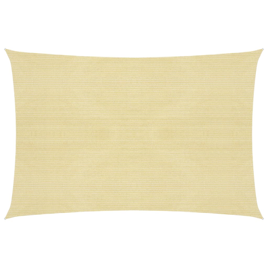 Panza parasolar pentru terasa, vidaXL, Tesatura, 6 x 7 m, Bej