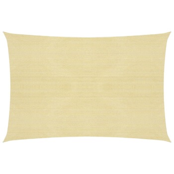 Panza parasolar pentru terasa, vidaXL, Tesatura, 6 x 7 m, Bej Panza parasolar pentru terasa, vidaXL, Tesatura, 6 x 7 m, Bej