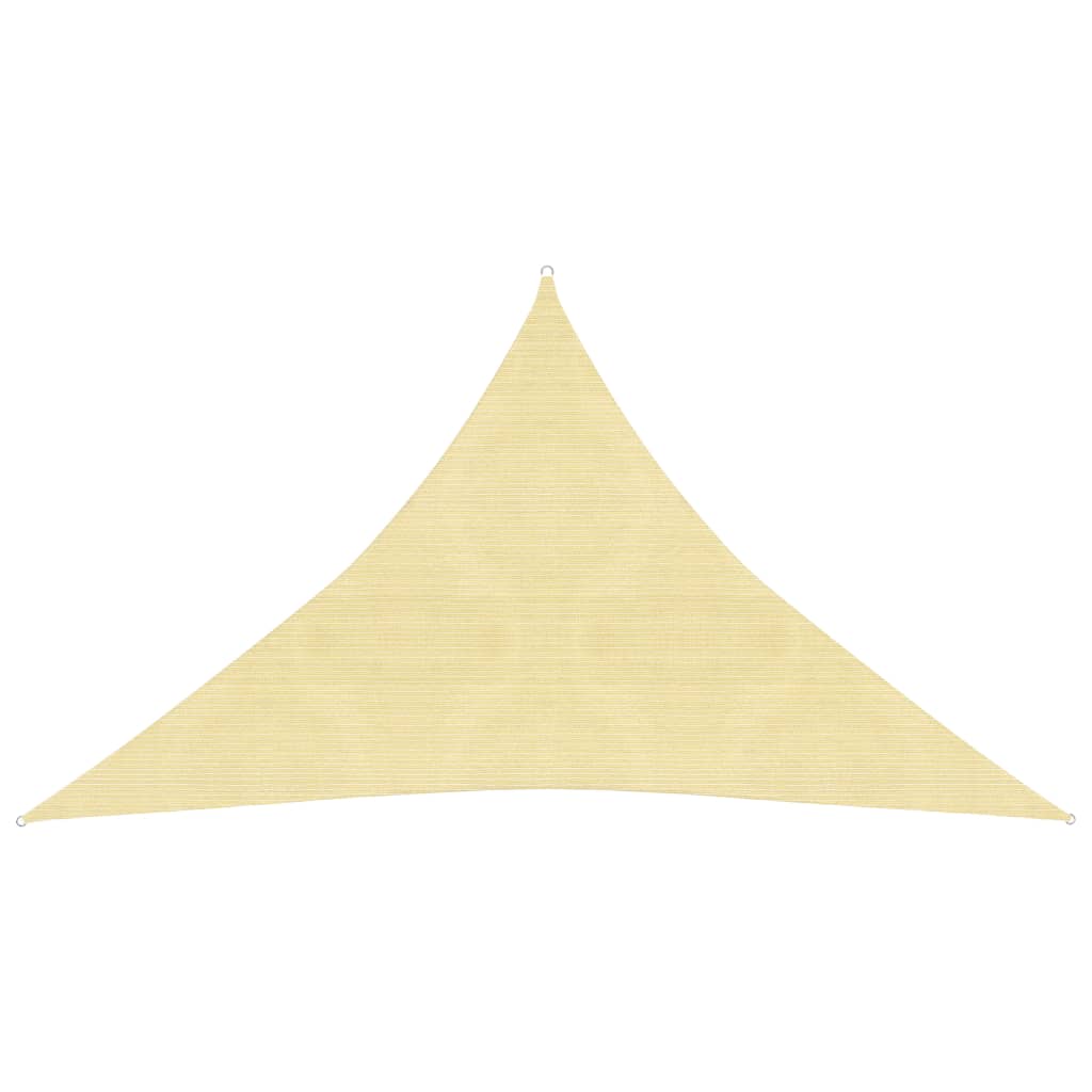 Panza parasolar pentru terasa, vidaXL, Tesatura, 3 x 3 x 4.2 m, Bej