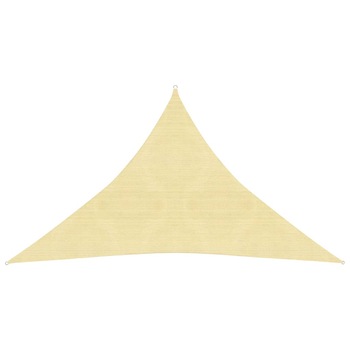 Panza parasolar pentru terasa, vidaXL, Tesatura, 3 x 3 x 4.2 m, Bej Panza parasolar pentru terasa, vidaXL, Tesatura, 3 x 3 x 4.2 m, Bej