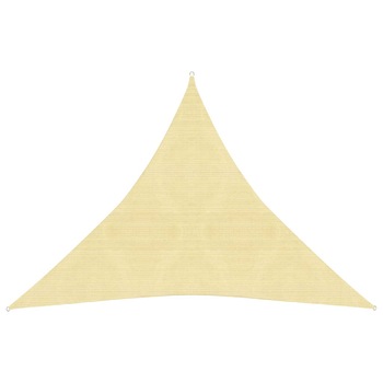 Panza parasolar pentru terasa, vidaXL, Tesatura, 3 x 3 x 3 m, Bej Panza parasolar pentru terasa, vidaXL, Tesatura, 3 x 3 x 3 m, Bej
