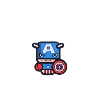 Odorizant auto Edman Geek Marvel Avengers pentru grila de ventilatie, Captain America Odorizant auto Edman Geek Marvel Avengers pentru grila de ventilatie, Captain America