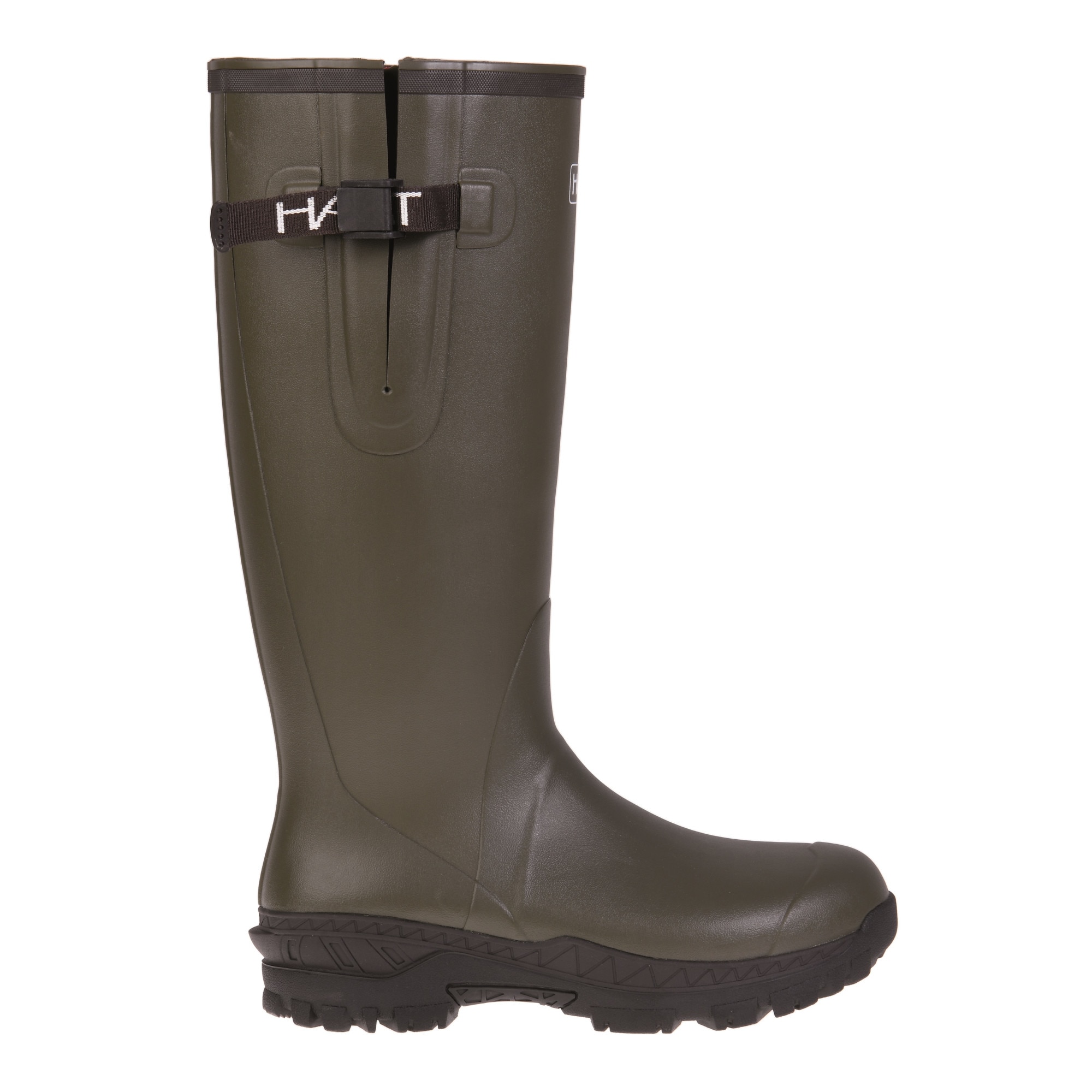 Cizme unisex Trakai Hart catarama, Verde