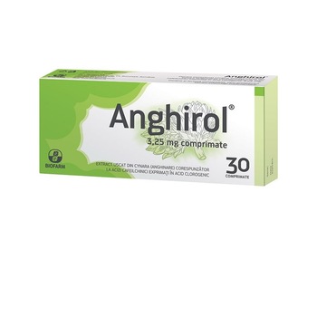 Anghirol,30 comprimate Anghirol,30 comprimate