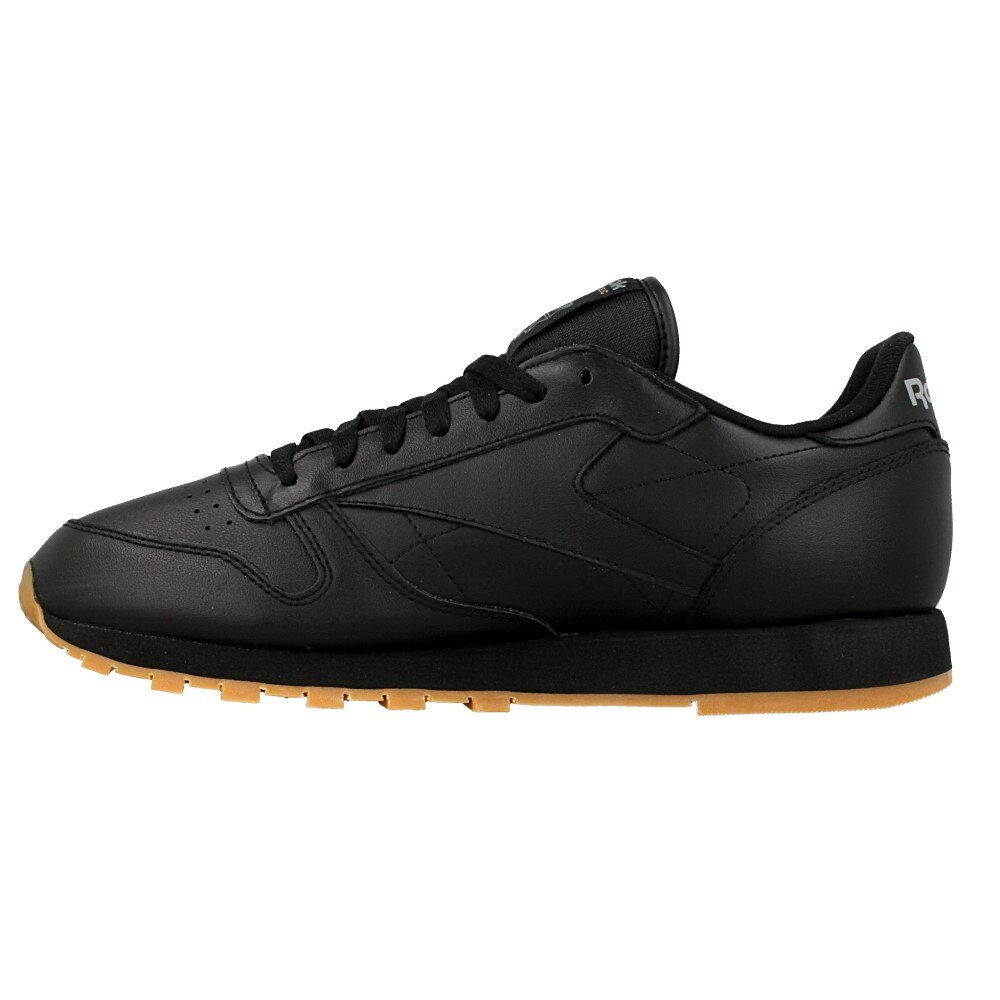 Мъжки Маратонки Reebok CL LTHR 49800, Черен, 42 - eMAG.bg