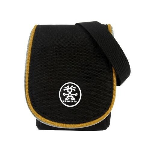 Geanta foto Crumpler Muffin Top 90, negru/galben