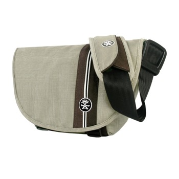 Geanta foto Crumpler Messenger Boy 3000, kaki/maro Geanta foto Crumpler Messenger Boy 3000, kaki/maro