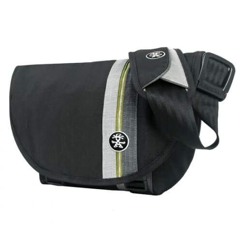 Geanta foto Crumpler Messenger Boy 3000, negru/gri