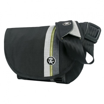 Geanta foto Crumpler Messenger Boy 3000, negru/gri Geanta foto Crumpler Messenger Boy 3000, negru/gri