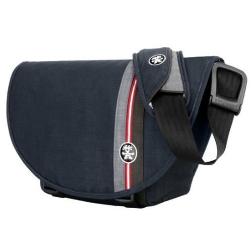 Geanta foto Crumpler Messenger Boy 3000, bleumarin/negru