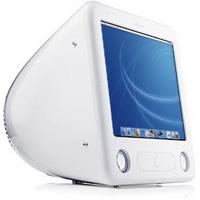 Macデスクトップ Apple A1002 eMac G4 2003 G4 1.0 GHz 1 GB Apple eMac G4 A1002 PowerMac 6,4 1.25GHz PowerPC CPU 1GB RAM 40GB