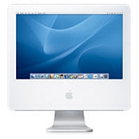 Apple iMacG5 17inch 80GB OS10.5.8 メモリ2GB Sistem PC brand Apple iMac G5 17